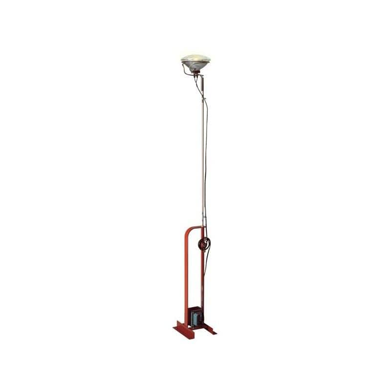 Classic Italian Floor Lamp for Modern Decor Red Norenza