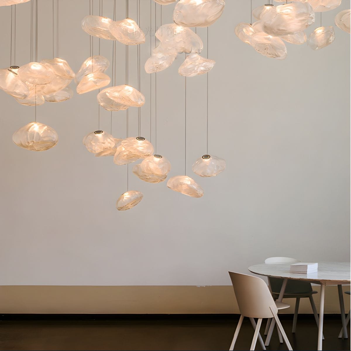 Cloud Design Glass Nordic Pendant Light Norenza