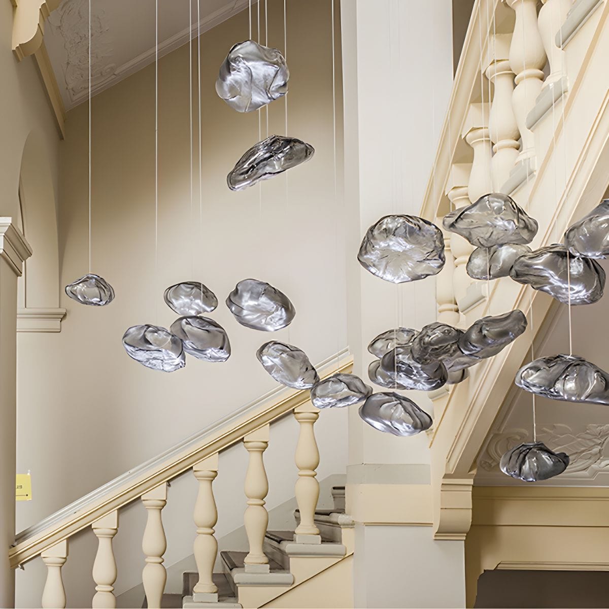 Cloud Design Glass Nordic Pendant Light Norenza