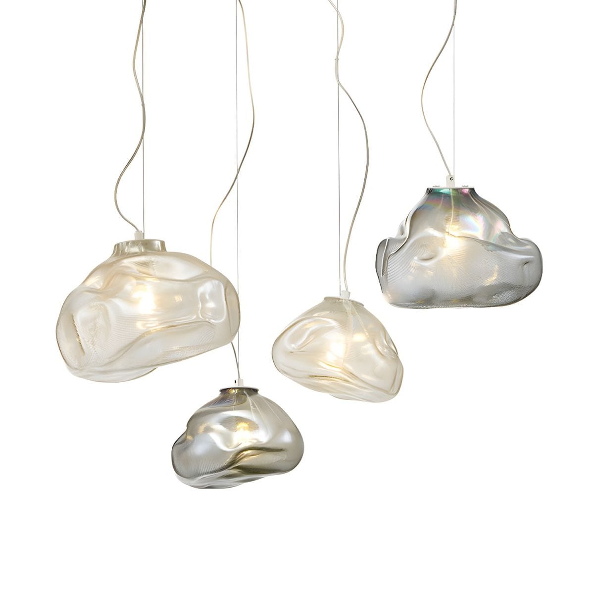 Cloud Design Glass Nordic Pendant Light Norenza
