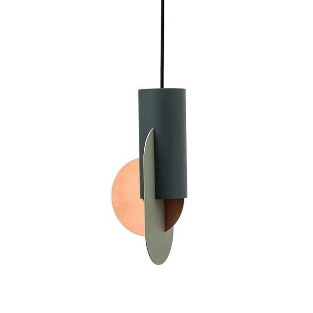 Colorful African LED Pendant Light Design B Norenza