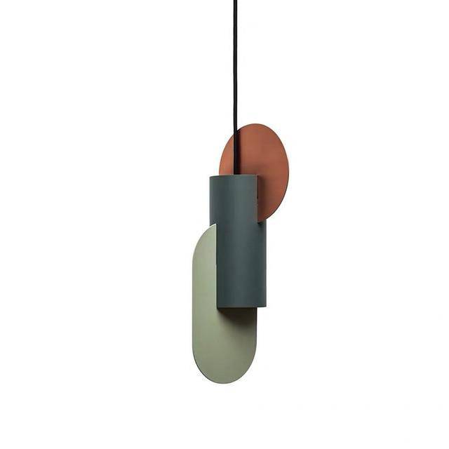 Colorful African LED Pendant Light Design C Norenza
