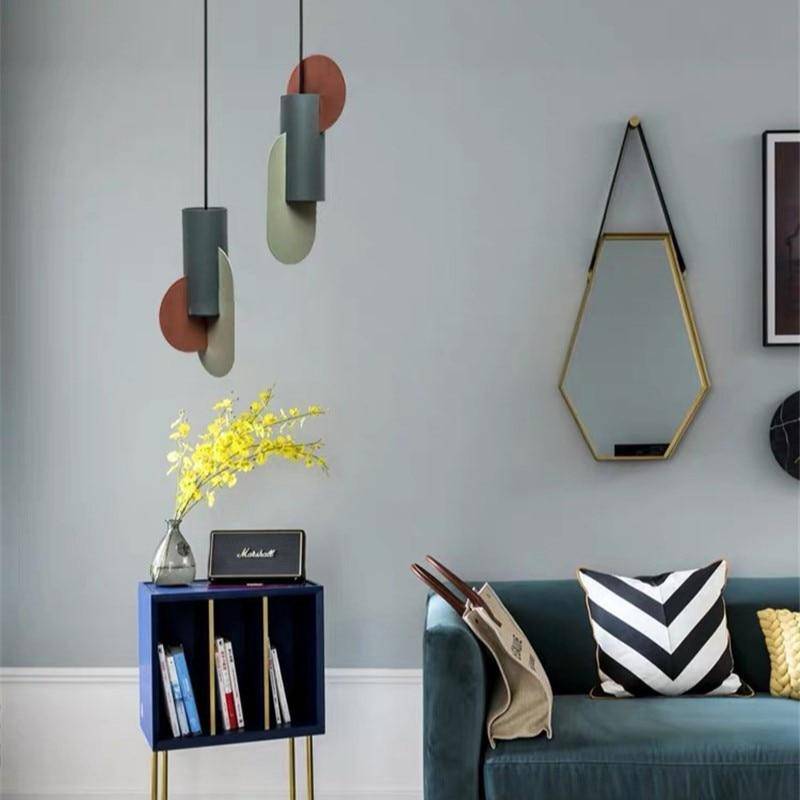 Colorful African LED Pendant Light Design Norenza