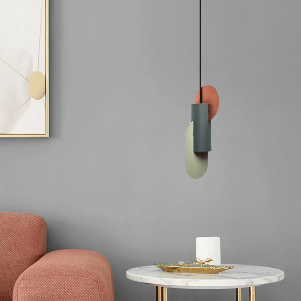 Colorful African LED Pendant Light Design Norenza