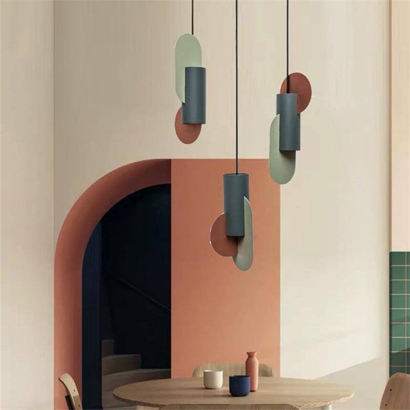 Colorful African LED Pendant Light Design Norenza