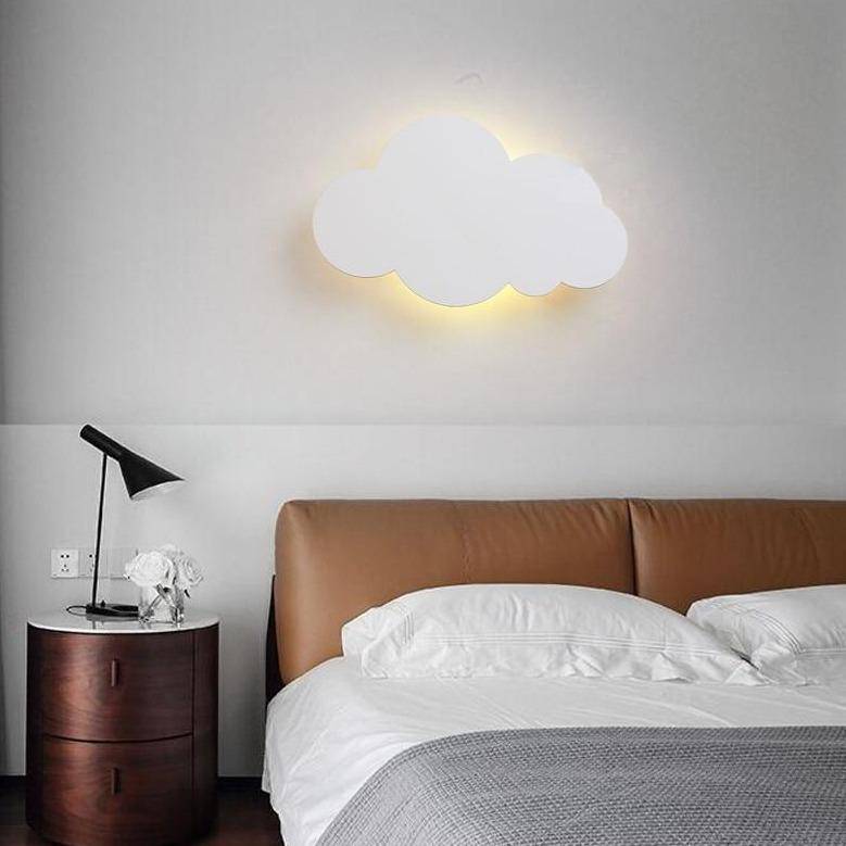 Colorful Cloud LED Wall Light for Kids Norenza