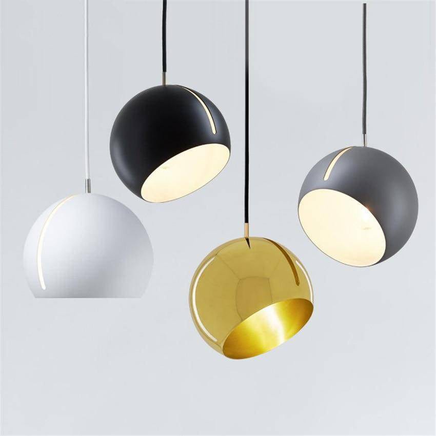 Colorful LED Balloon Pendant Light Fixture Norenza