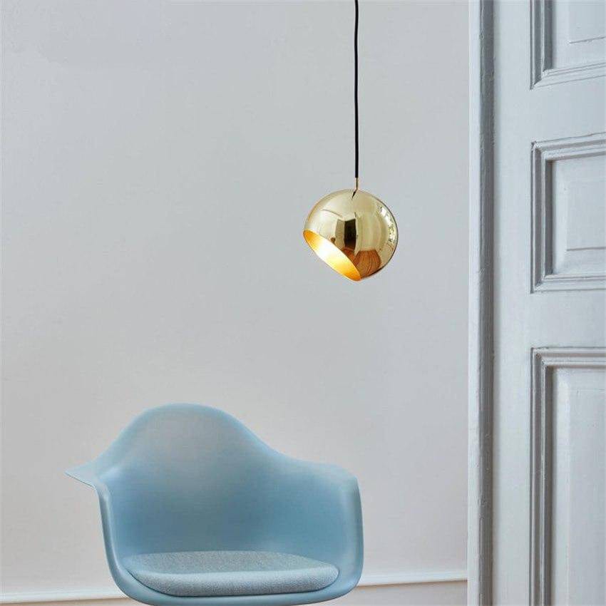 Colorful LED Balloon Pendant Light Fixture Norenza
