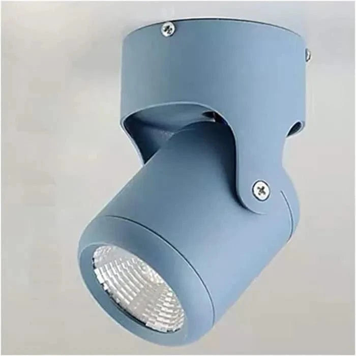 Colorful LED Ceiling Spotlight Blue Norenza