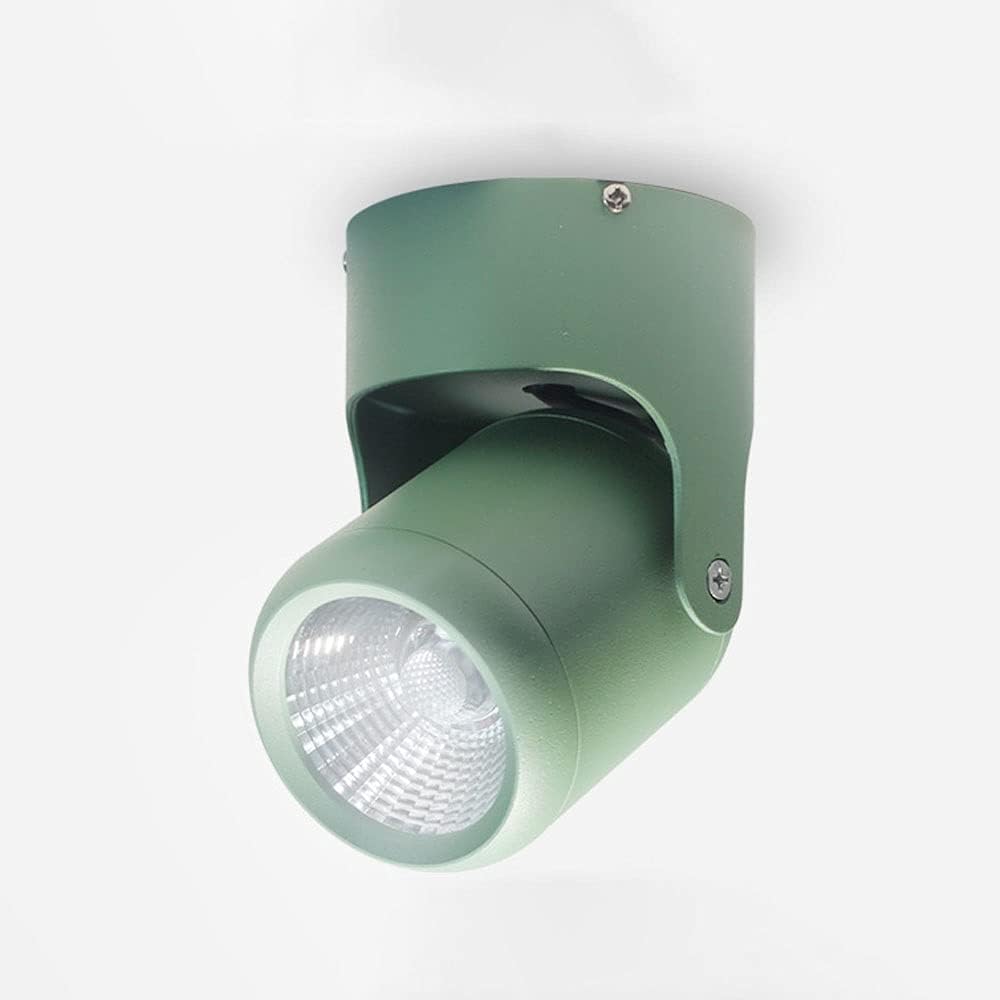 Colorful LED Ceiling Spotlight Green Norenza