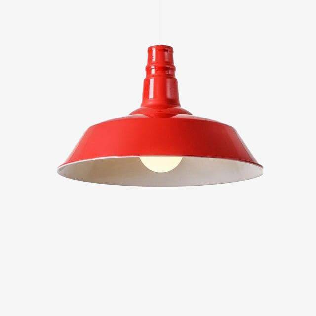 Colorful Macaron Shade LED Suspension Light - Loft Design Norenza