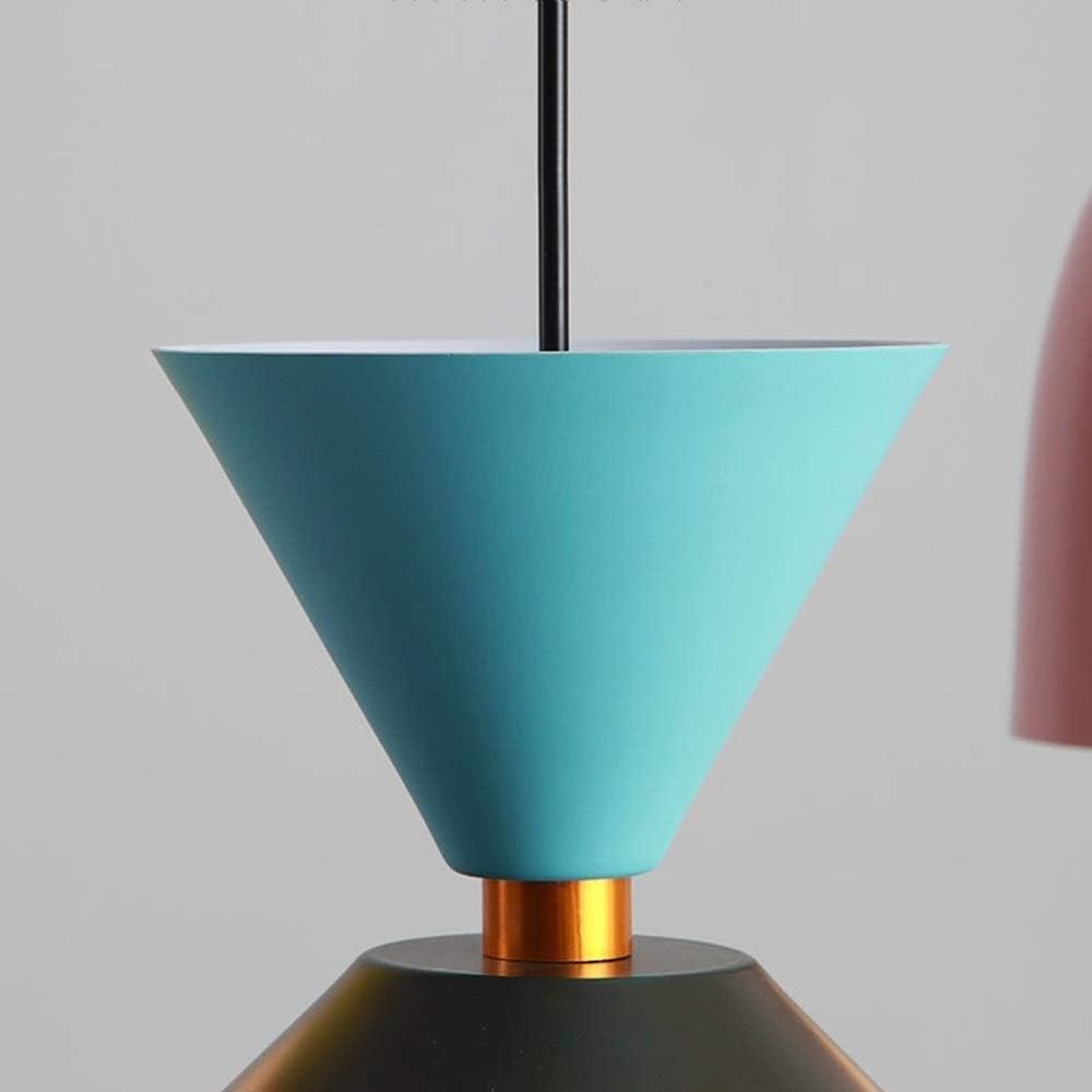 Colorful Nordic Topaz Shade LED Suspension Design Norenza
