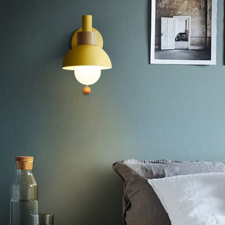 Colorful Scandinavian LED Wall Sconce - Vivale Norenza