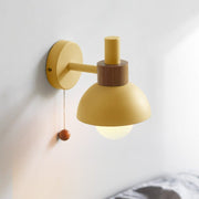 Colorful Scandinavian LED Wall Sconce - Vivale Yellow Norenza
