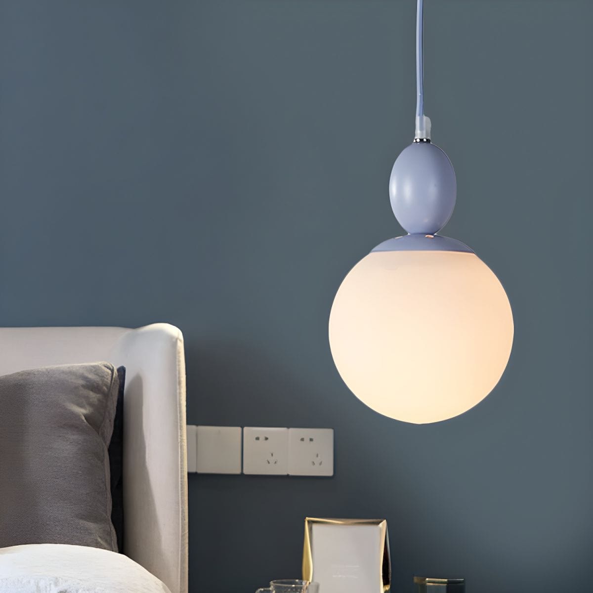 Colorful Suspension with Macaroon Blue Norenza