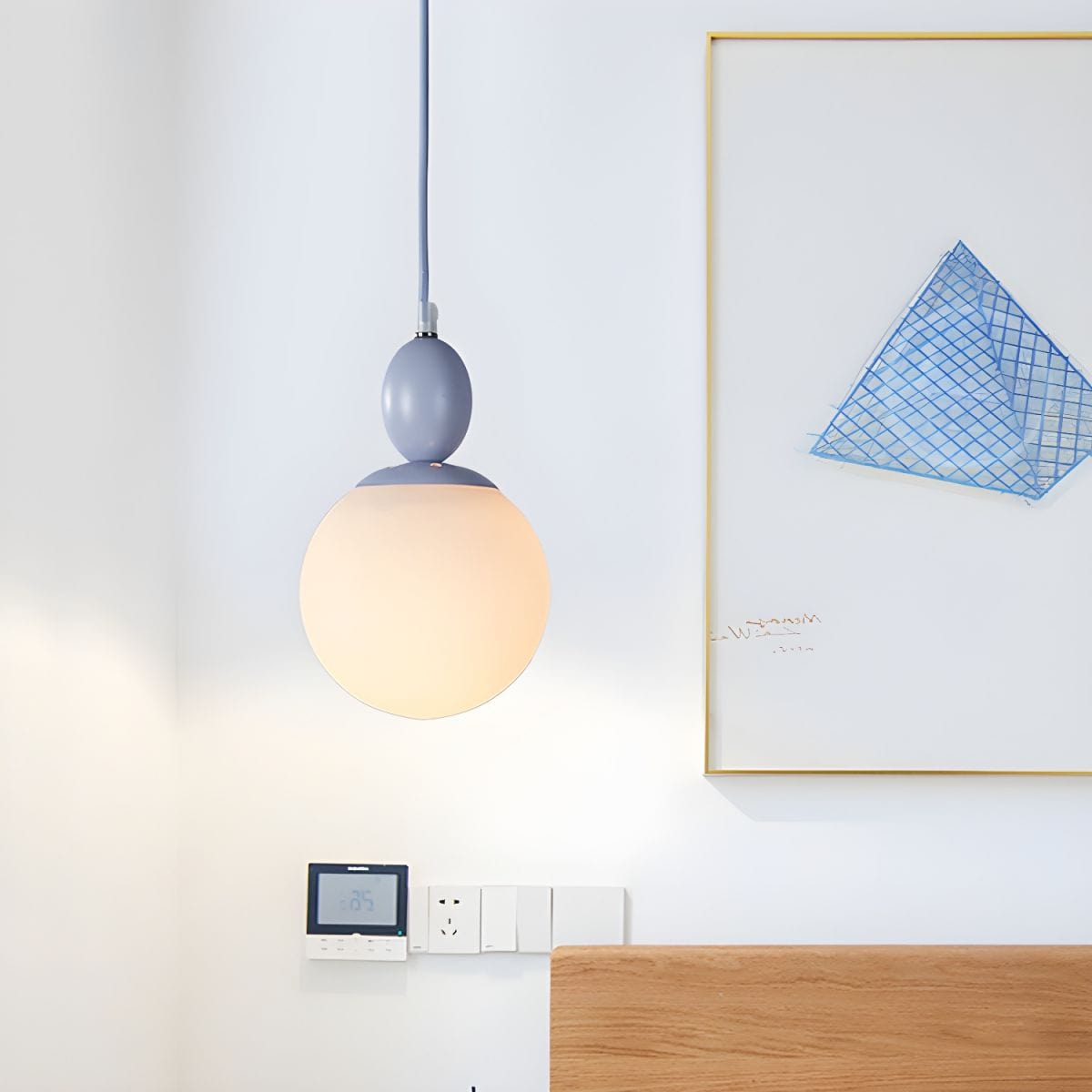 Colorful Suspension with Macaroon Norenza