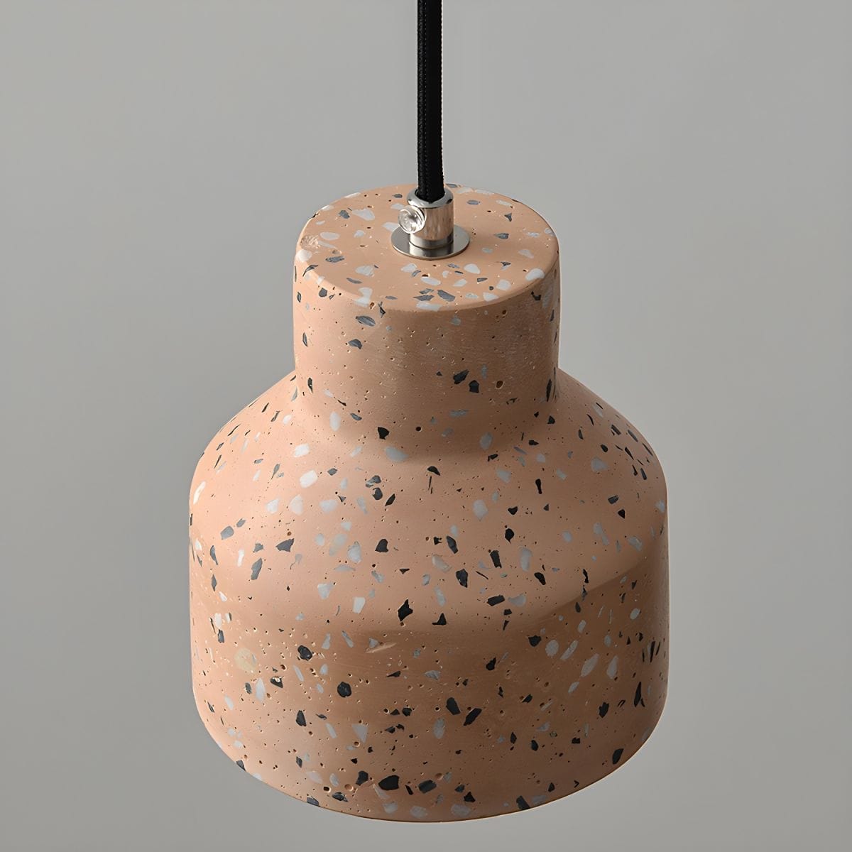 Colorful Terrazzo Stone Style Pendant Light Norenza