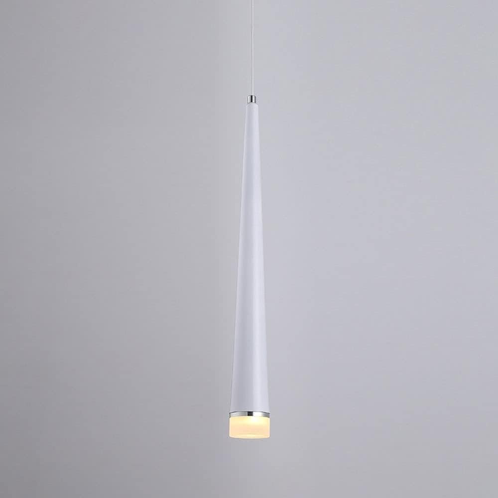 Cone-Shaped LED Pendant Light (Multiple Colors) White Norenza