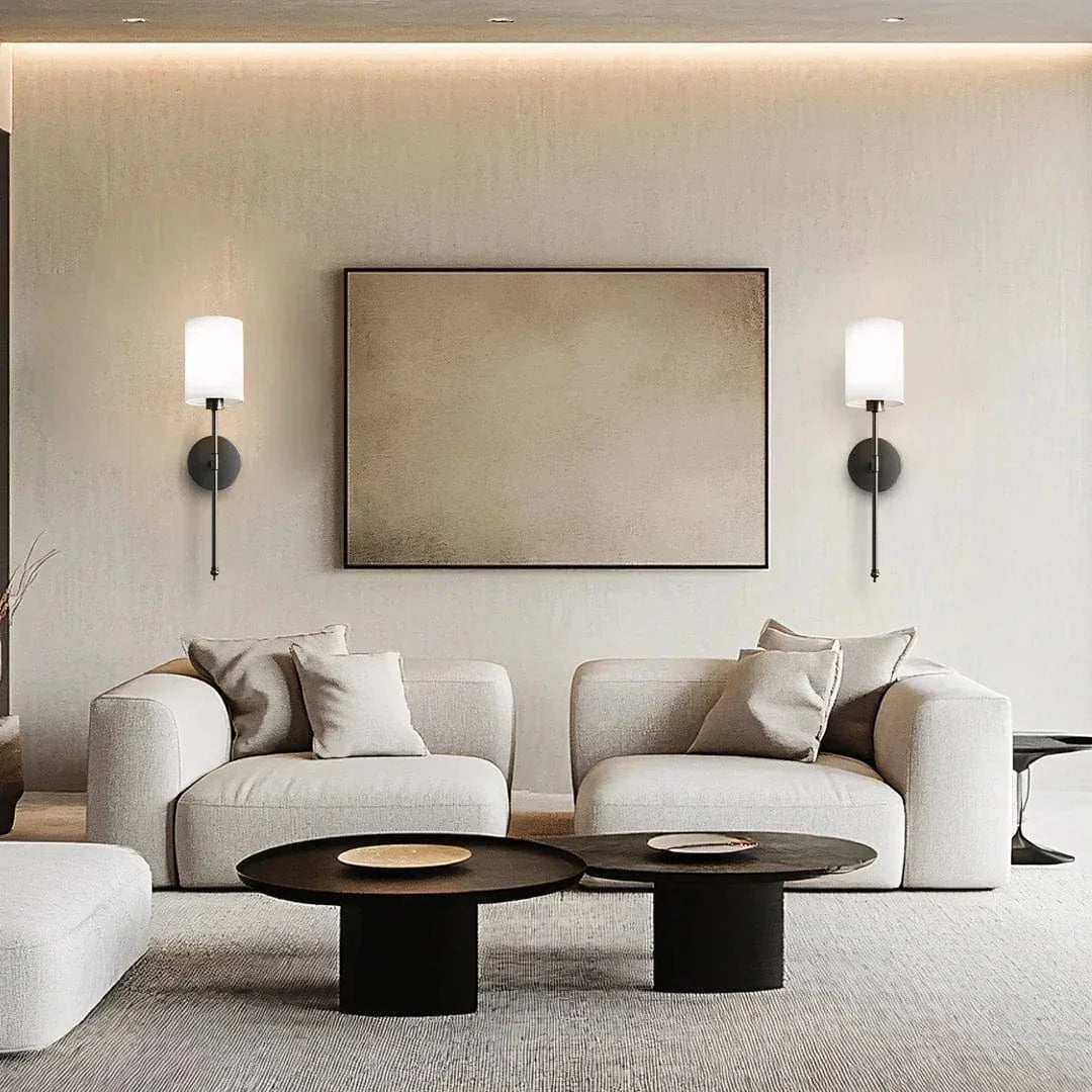 Cordless Cylinder Wall Sconce (SET OF 2) Norenza