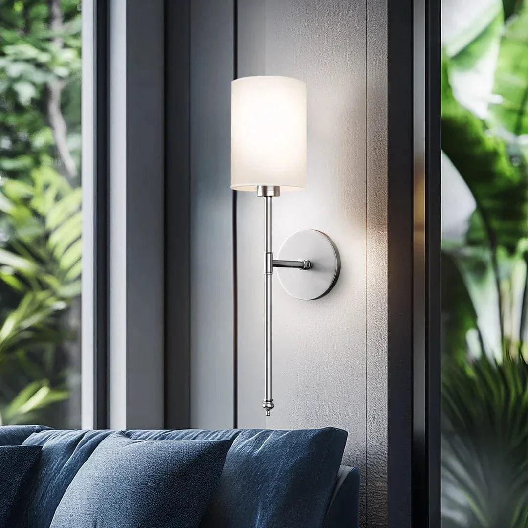 Cordless Cylinder Wall Sconce (SET OF 2) Norenza