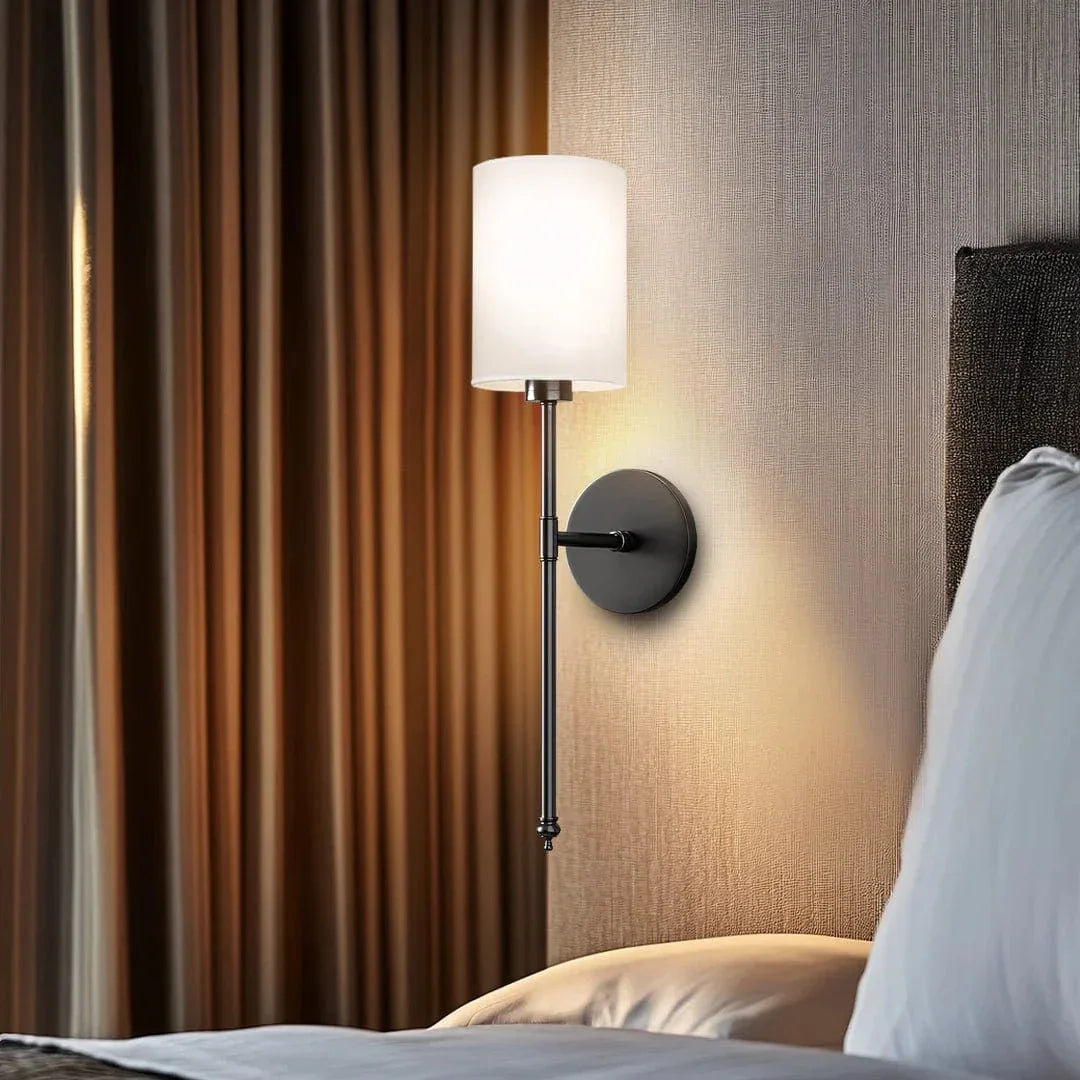 Cordless Cylinder Wall Sconce (SET OF 2) Norenza