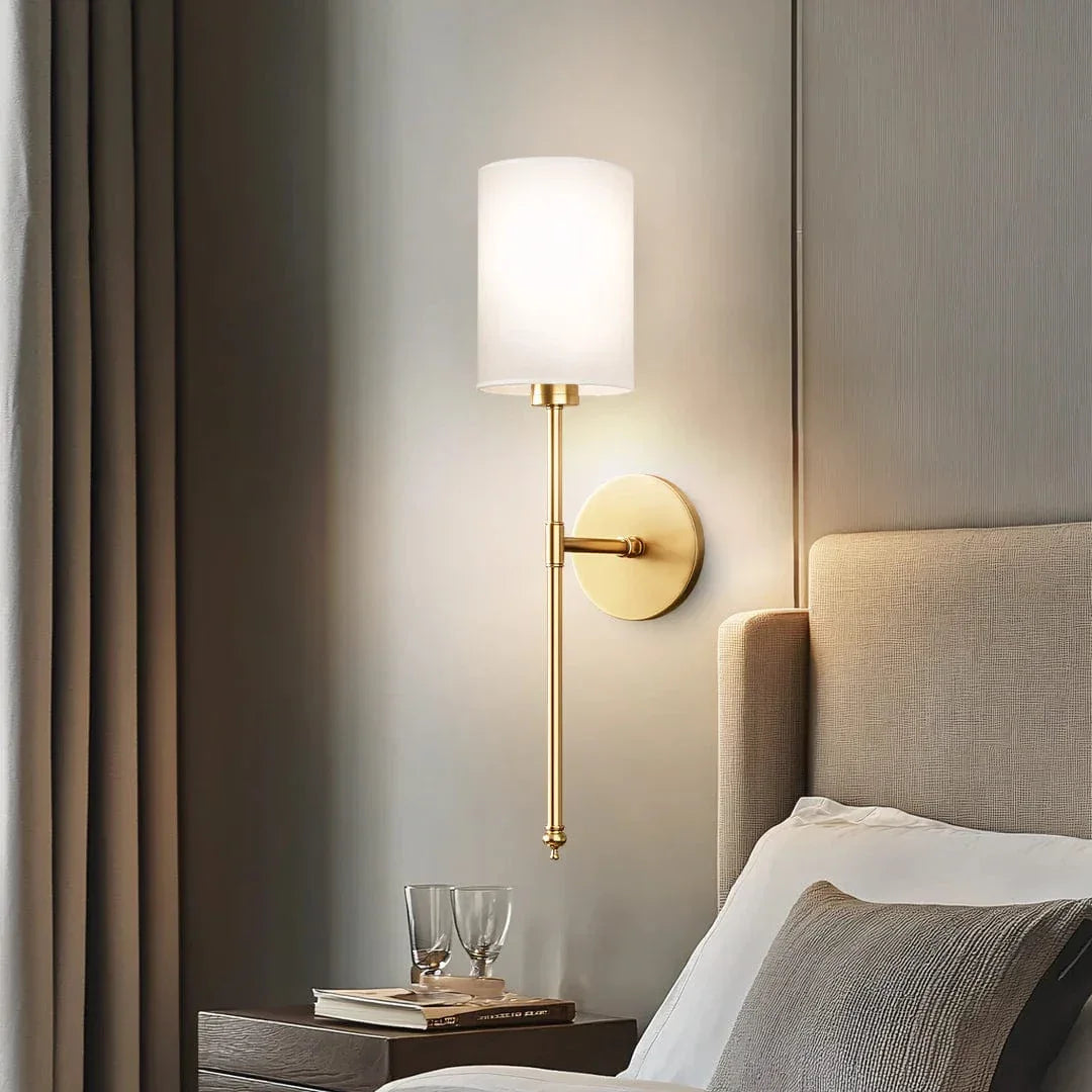 Cordless Cylinder Wall Sconce (SET OF 2) Norenza