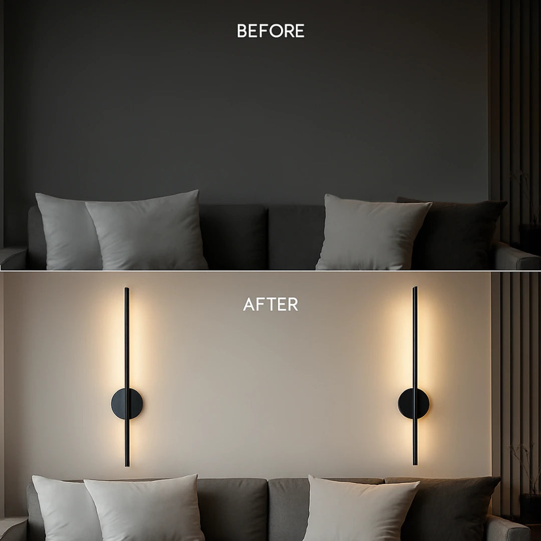 Cordless Modern Wall Lights (SET OF 2)