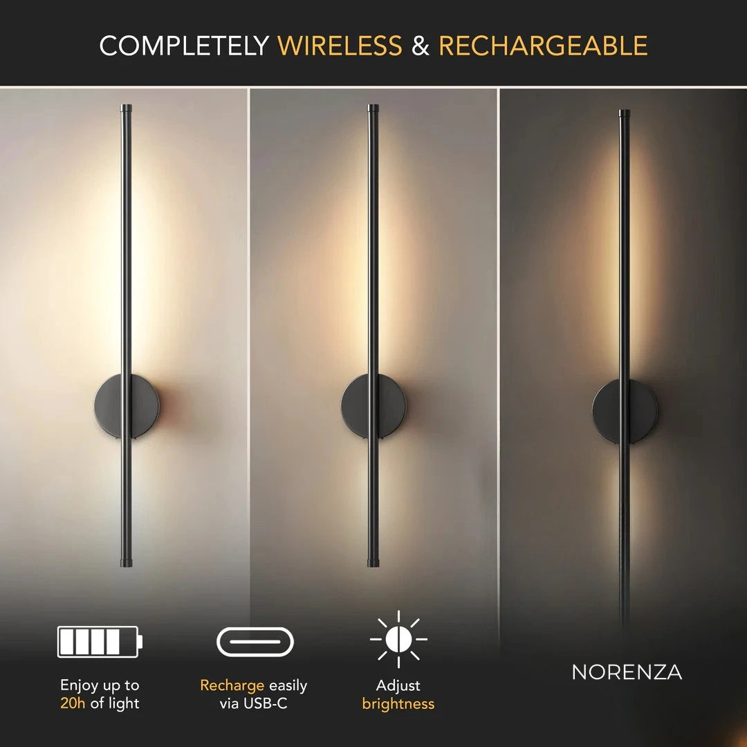Cordless Modern Wall Lights (SET OF 2)