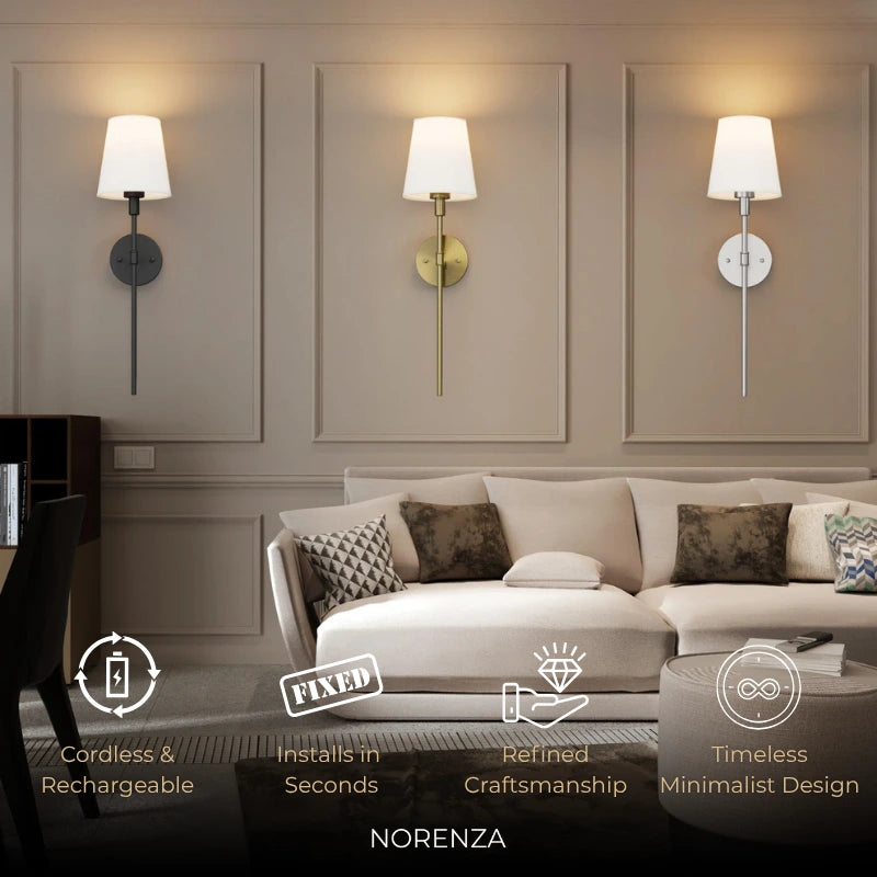 Cordless Wall Sconce (SET OF 2)