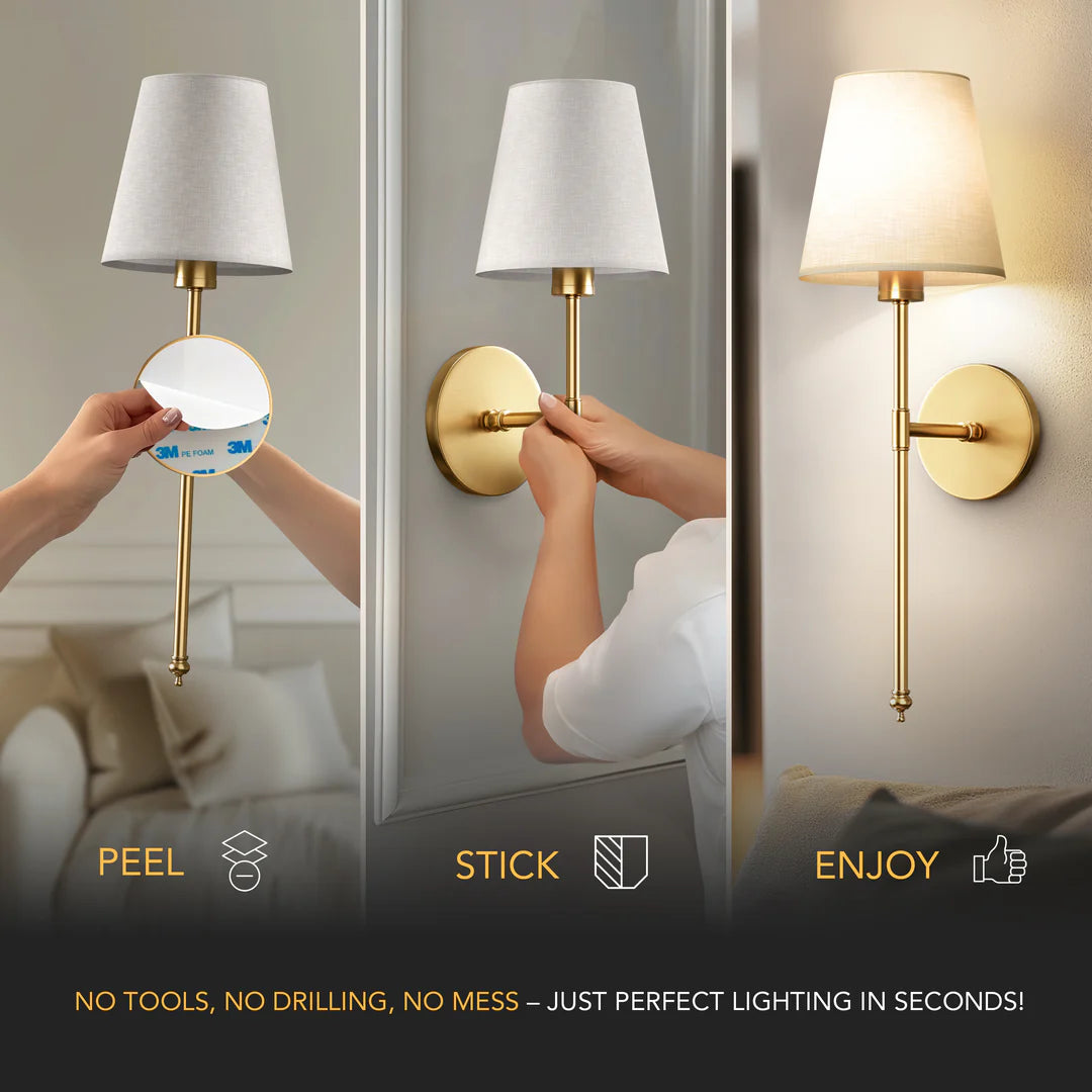 Cordless Wall Sconce (SET OF 2)
