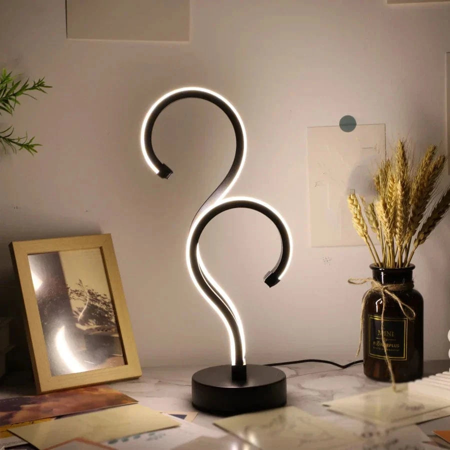 Creative Desk Lamp with Adjustable Brightness and 3 Color Modes for Eye Protection Norenza