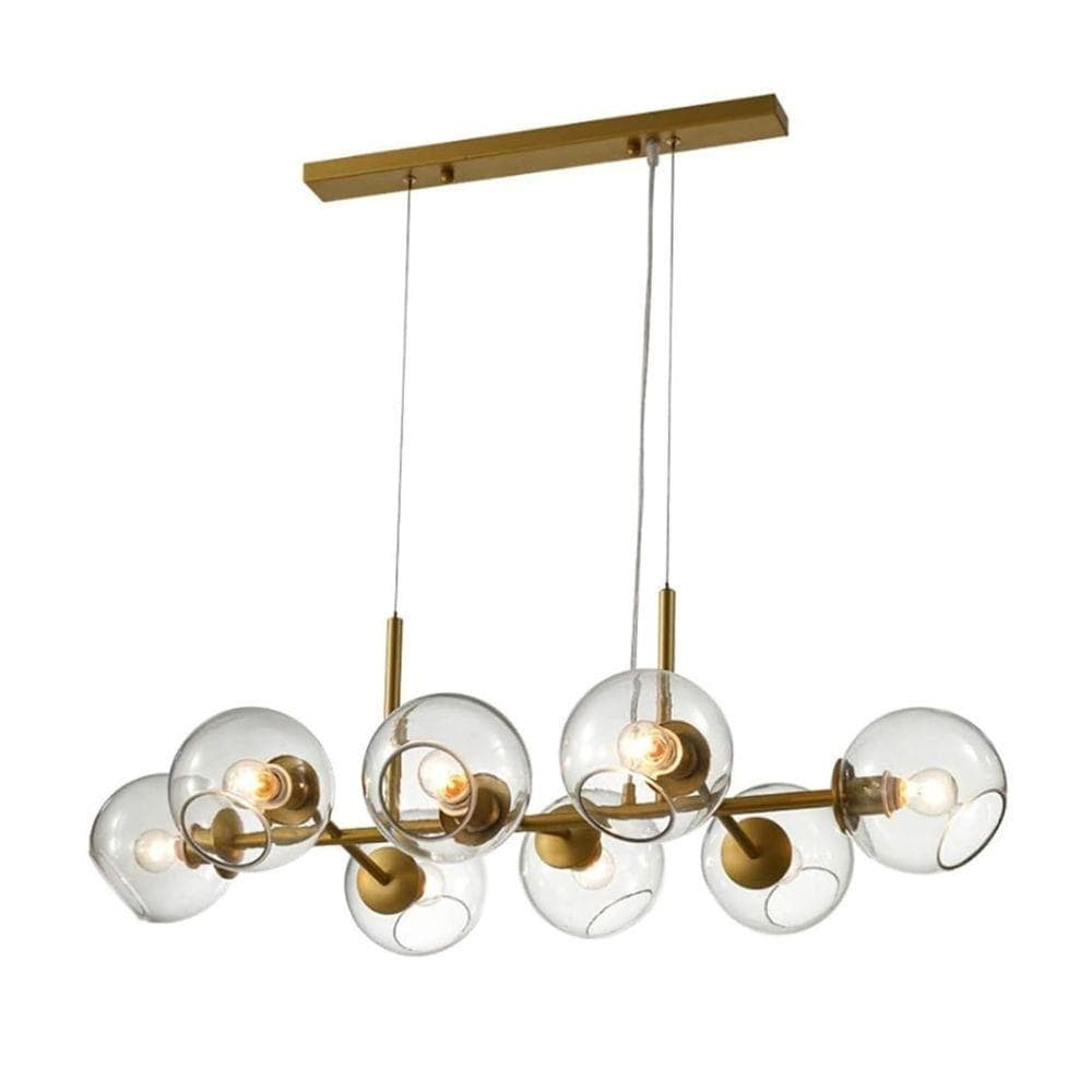 Creative Glass Sphere Pendant Light Design Gold Norenza