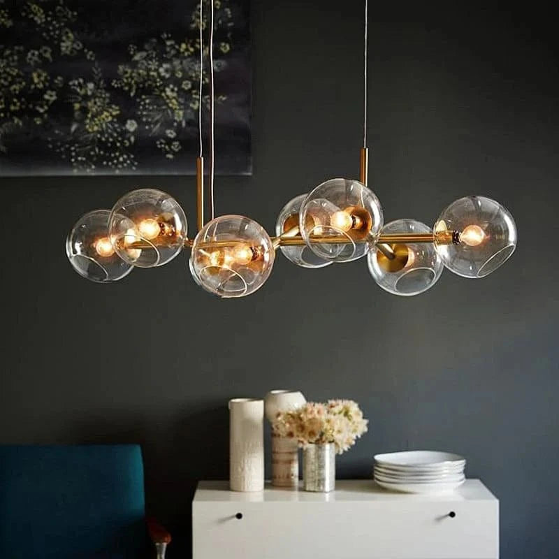 Creative Glass Sphere Pendant Light Design Norenza