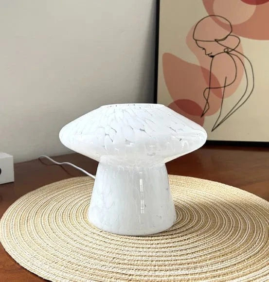 Creative LED UFO Nightstand Lamp with Adjustable Brightness Gray Norenza