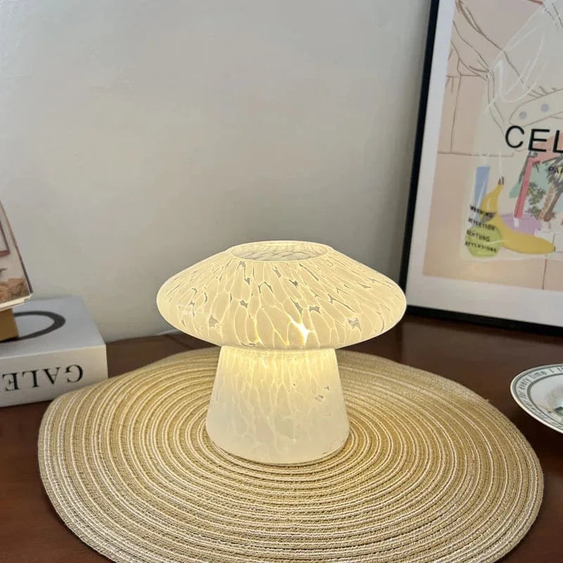 Creative LED UFO Nightstand Lamp with Adjustable Brightness Norenza