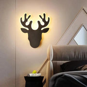 Creative LED Wall Sconce in Deer Shape Norenza