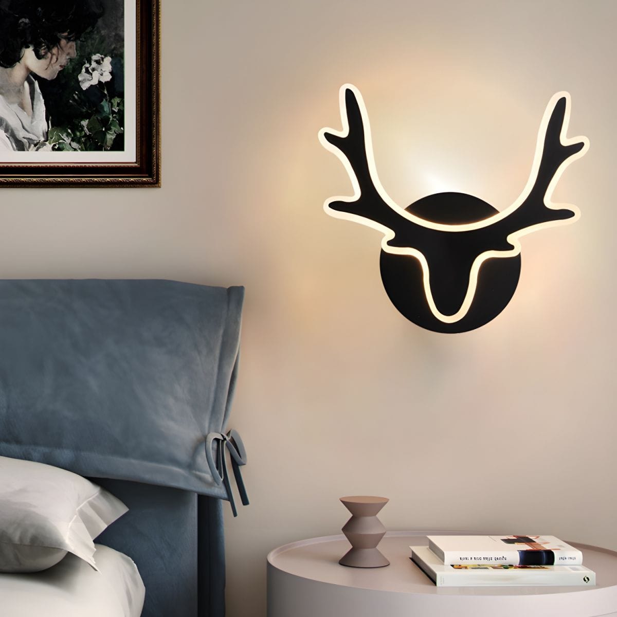 Creative LED Wall Sconce in Deer Shape Norenza
