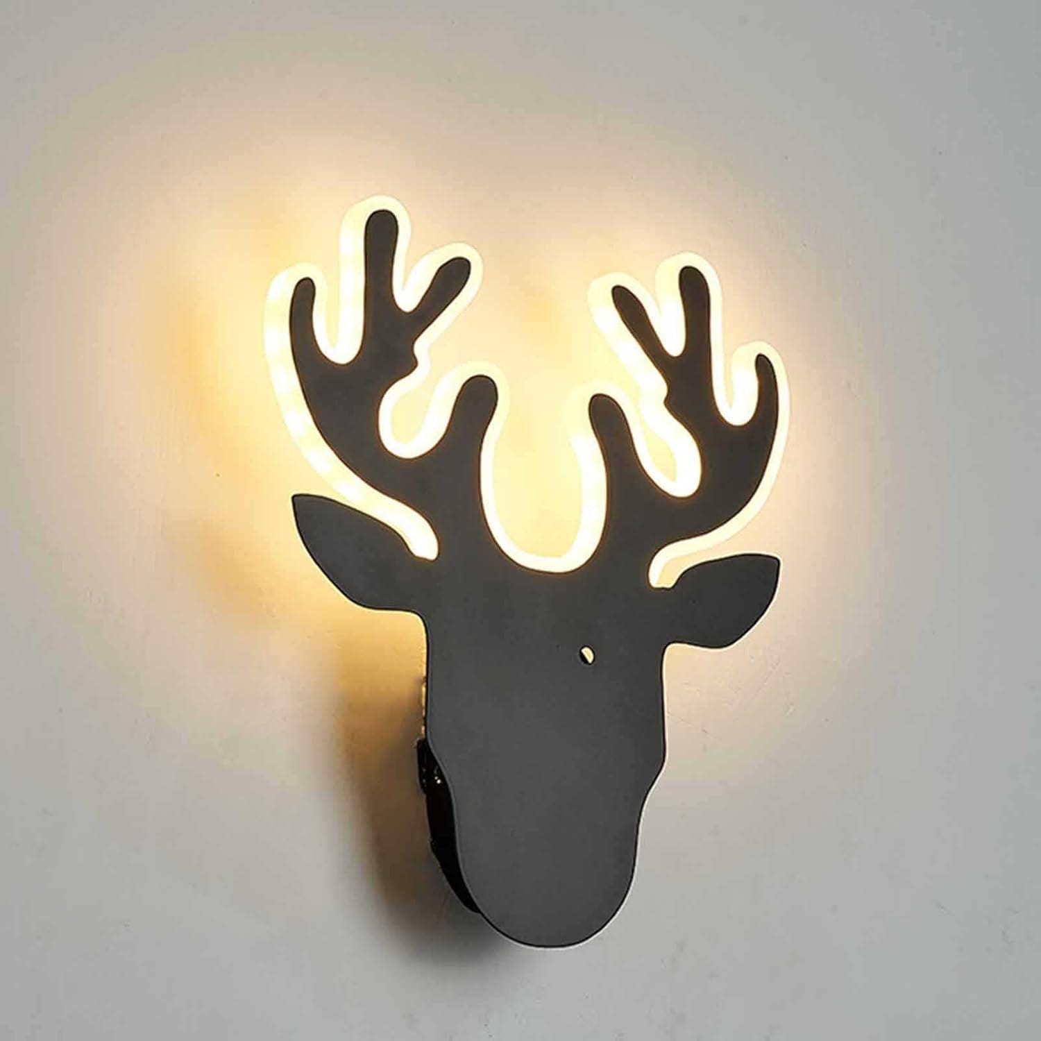 Creative LED Wall Sconce in Deer Shape Norenza