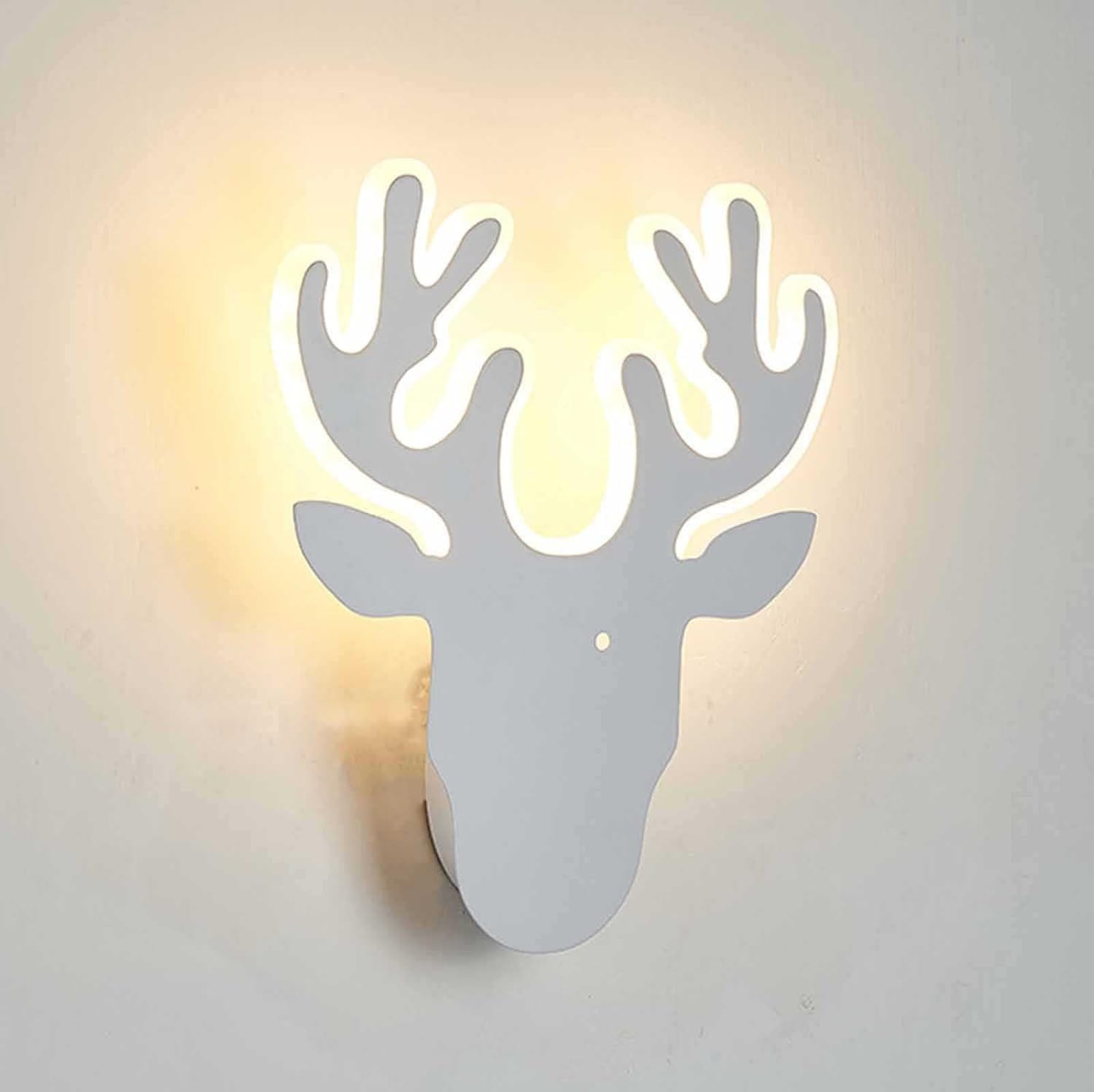 Creative LED Wall Sconce in Deer Shape Norenza