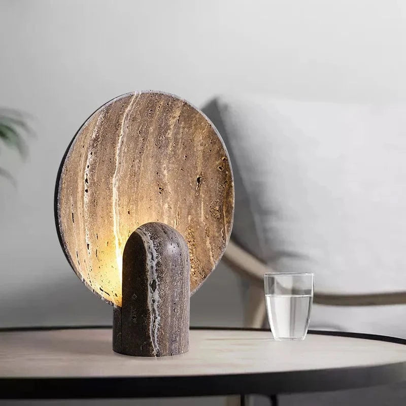 Creative Marble Desk Lamp for Modern Decor Norenza