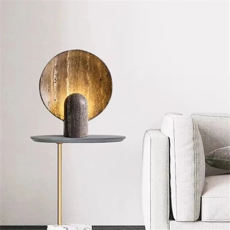 Creative Marble Desk Lamp for Modern Decor Norenza
