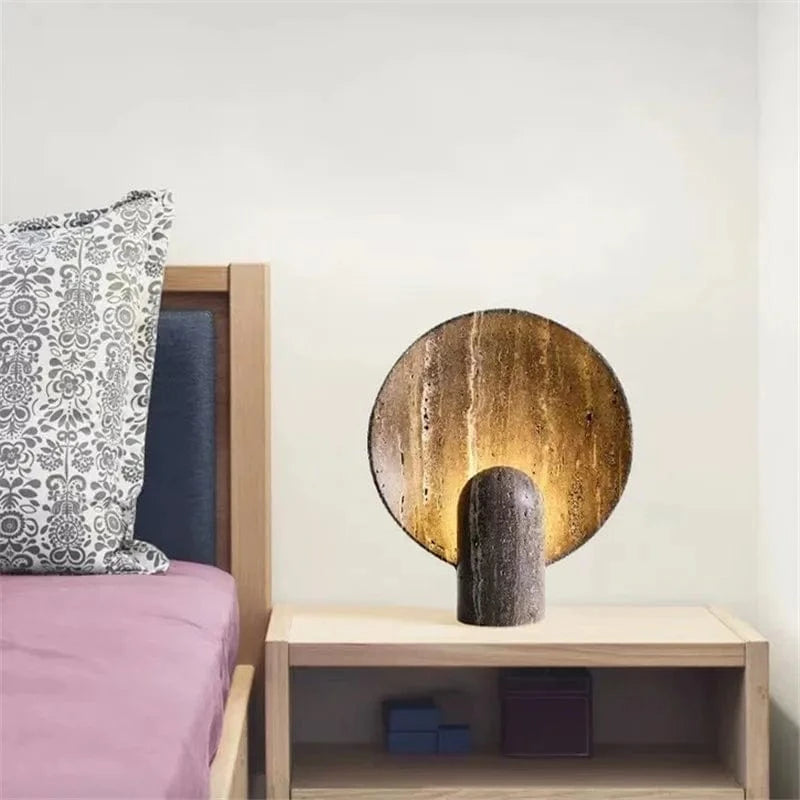 Creative Marble Desk Lamp for Modern Decor Norenza