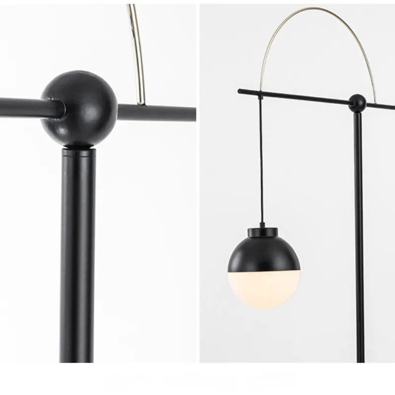 Creative Minimalist Fishing Floor Lamp for Indoor Use Norenza