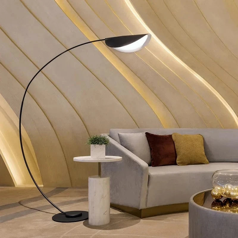 Creative Modern Floor Lamp for Living Room or Restaurant Norenza