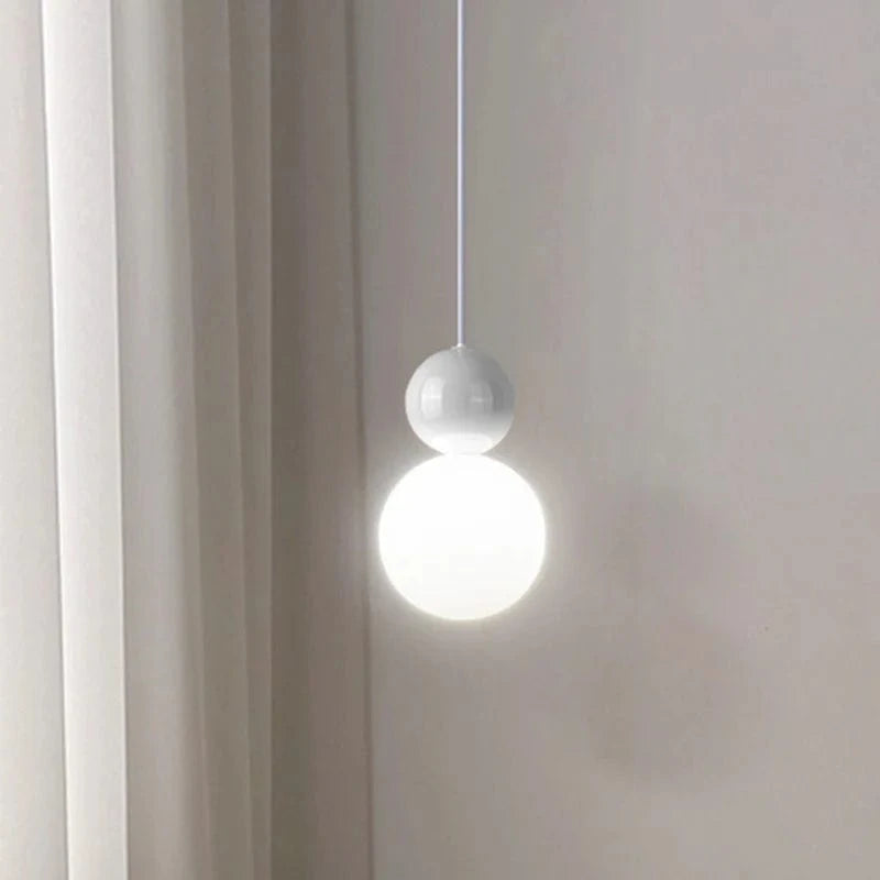 Creative Modern Minimalist Nordic Nightstand Lamp for Home White Norenza