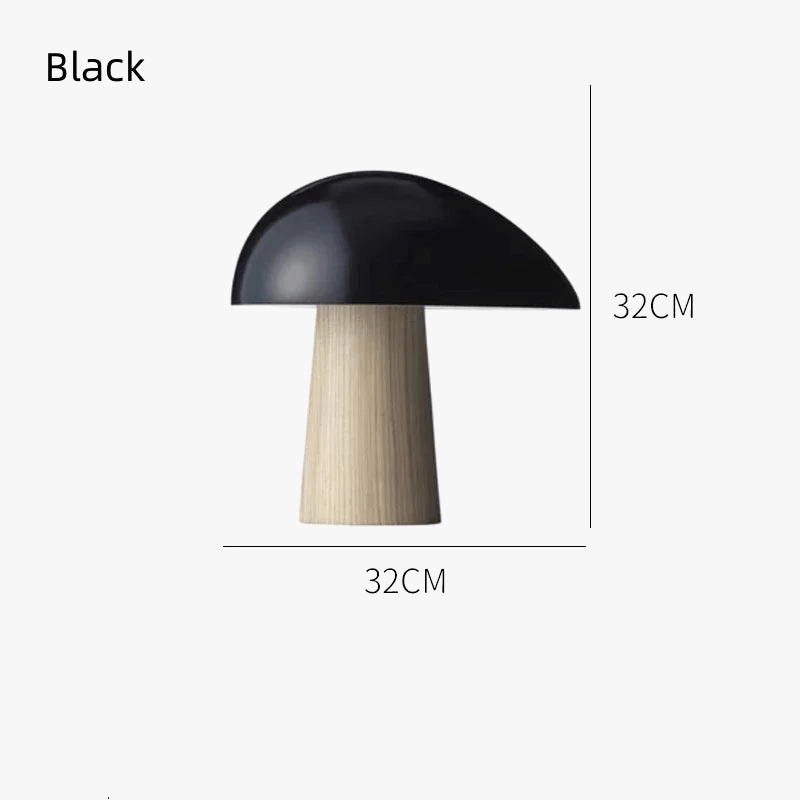 Creative Modern Mushroom LED Nightstand Lamp Norenza