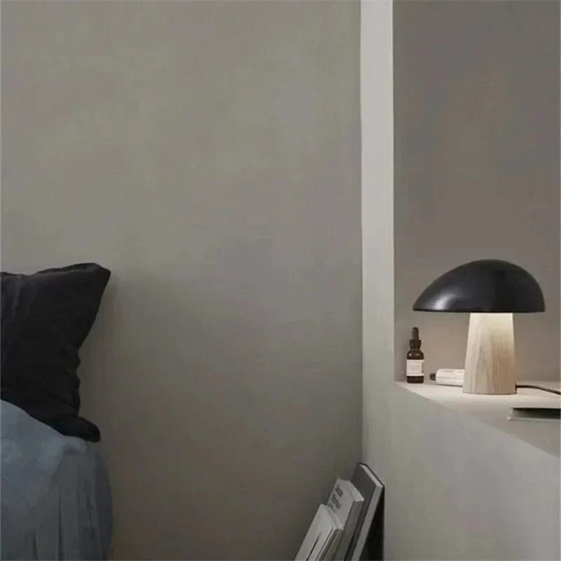 Creative Modern Mushroom LED Nightstand Lamp Norenza