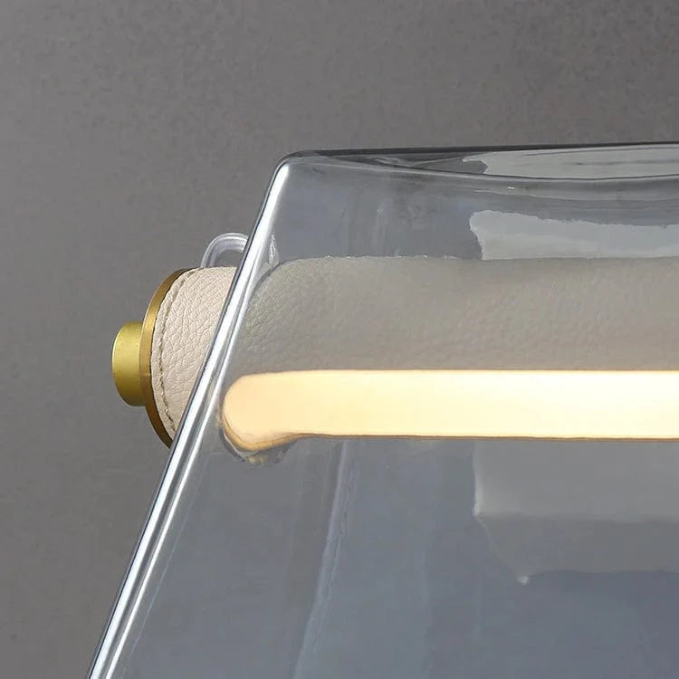 Creative Nordic Design Glass Nightstand Lamp Norenza