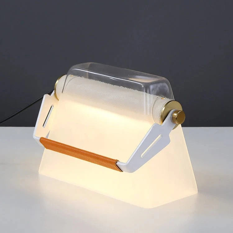 Creative Nordic Design Glass Nightstand Lamp Table lamp Norenza