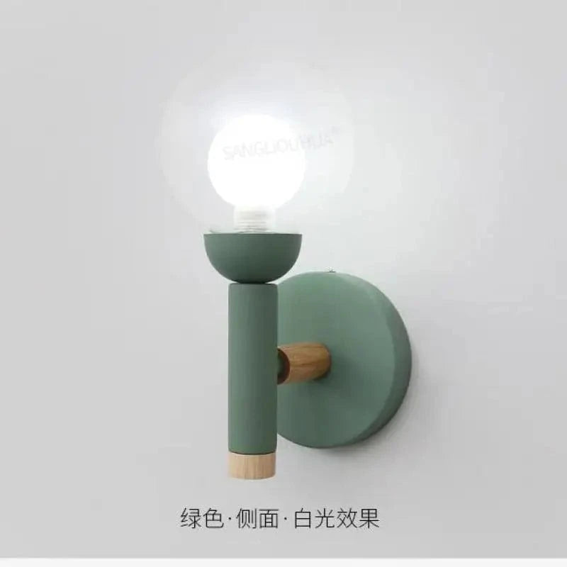 Creative Nordic Glass Bedside Lamp for Living Room & Hotel Norenza